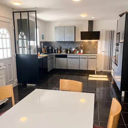 Maison Charmante A Avec Grand Jardin Et Terrasse Marseillan (Herault)