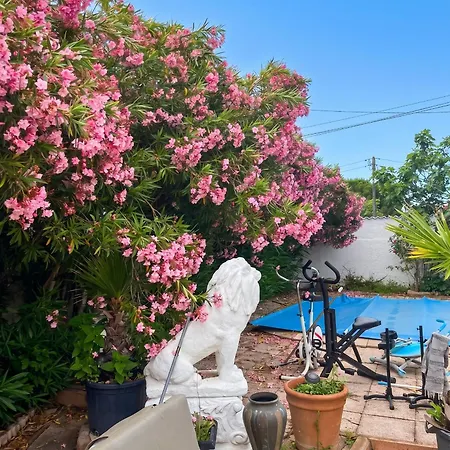 Prázdninový dům Maison Charmante A Avec Grand Jardin Et Terrasse *